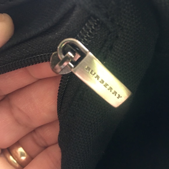 Burberry London wool plaid purse - Picture 6 of 8